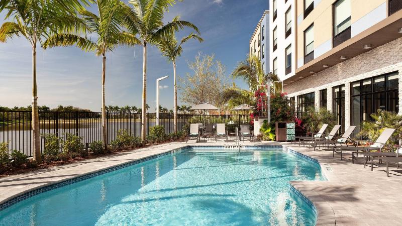 酒店 Fairfield Inn & Suites By Marriott Wellington West Palm Beach