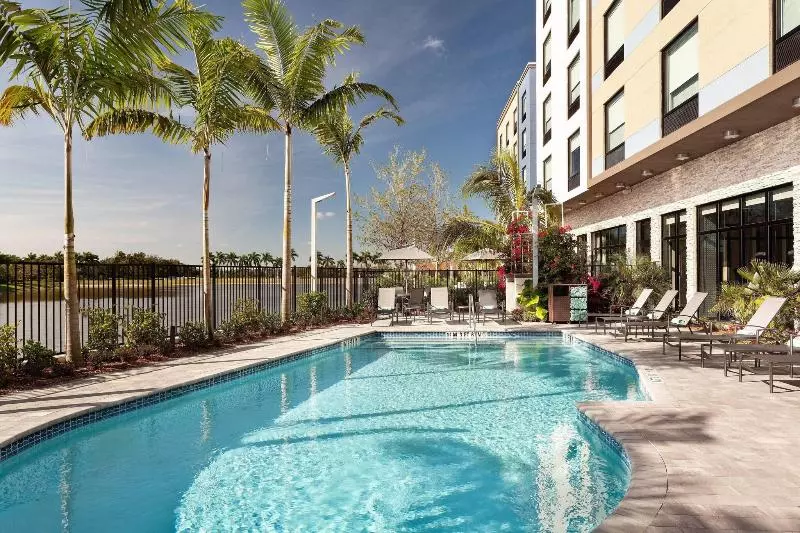 Hotelli Fairfield Inn & Suites By Marriott Wellington West Palm Beach