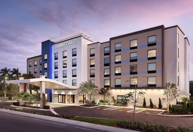 酒店 Fairfield Inn & Suites By Marriott Wellington West Palm Beach