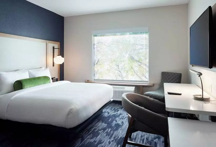 Hotelli Fairfield Inn & Suites By Marriott Wellington West Palm Beach