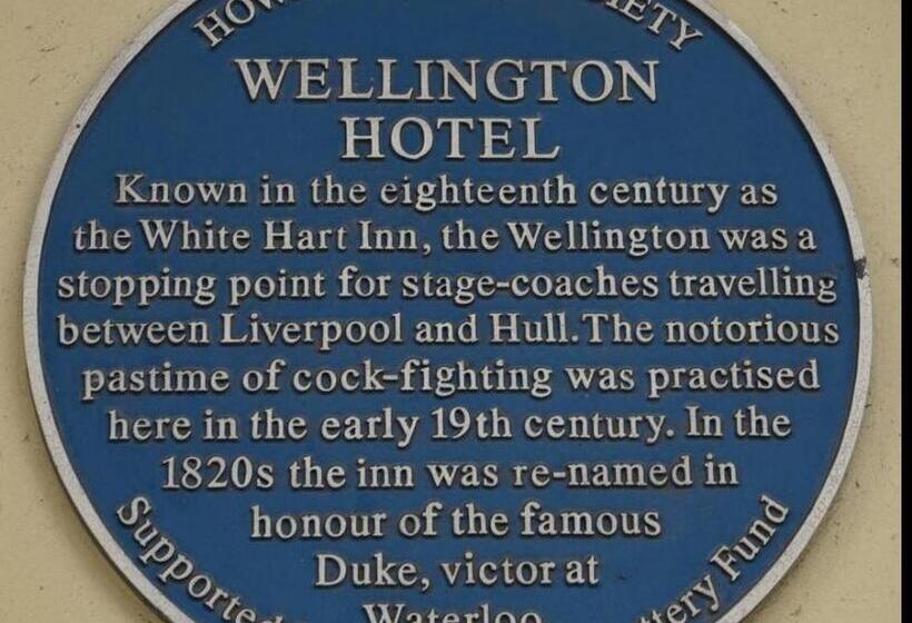 호텔 The Wellington