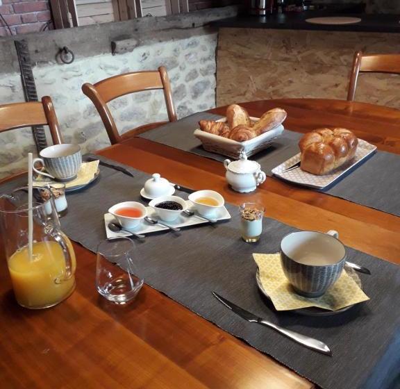 بنسيون Le Clos De La Briollerie