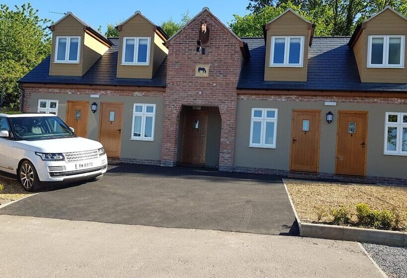 住宿加早餐  The Barn Courtyard