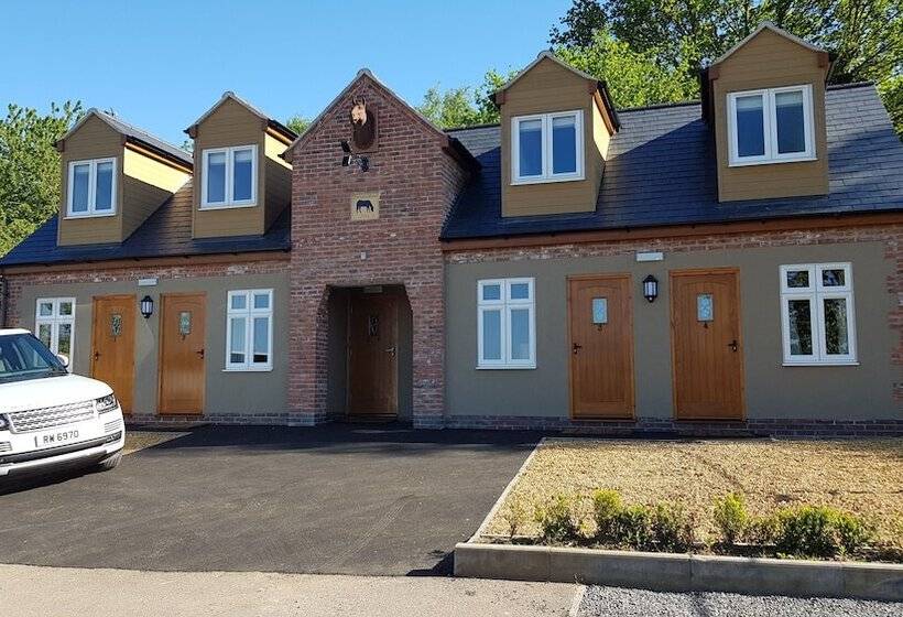 住宿加早餐  The Barn Courtyard
