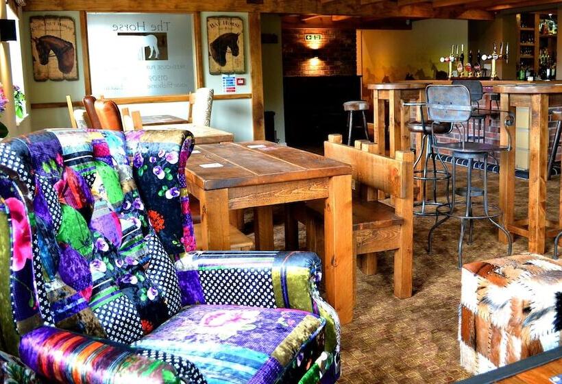 住宿加早餐  The Barn Courtyard