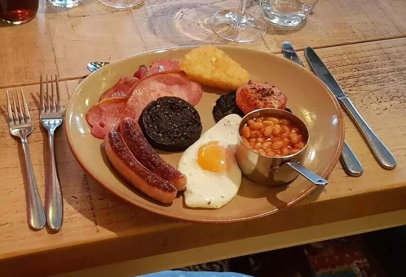 Aamiaismajoitus (B&B) The Barn Courtyard