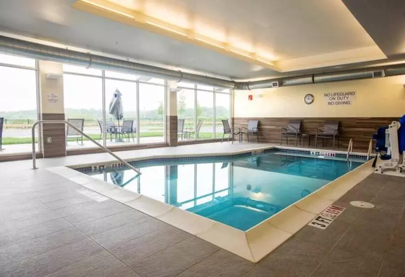 Hotelli Fairfield Inn & Suites By Marriott Philadelphia Broomall/newtown Square