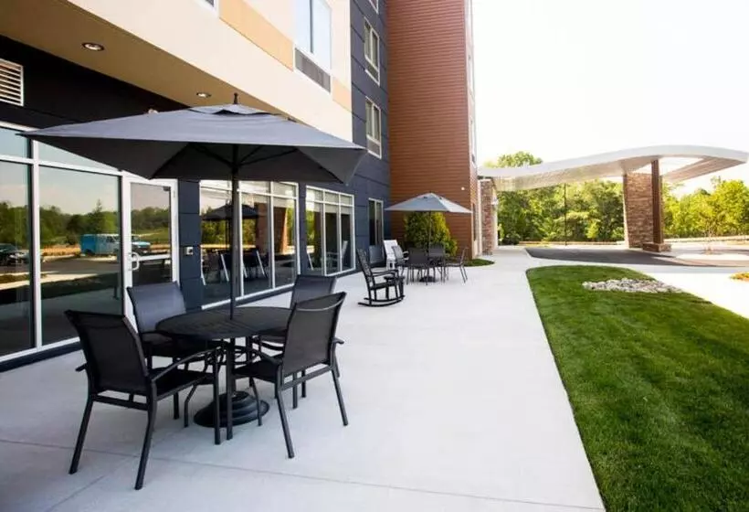 Hotelli Fairfield Inn & Suites By Marriott Philadelphia Broomall/newtown Square
