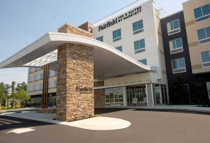 Отель Fairfield Inn & Suites By Marriott Philadelphia Broomall/newtown Square