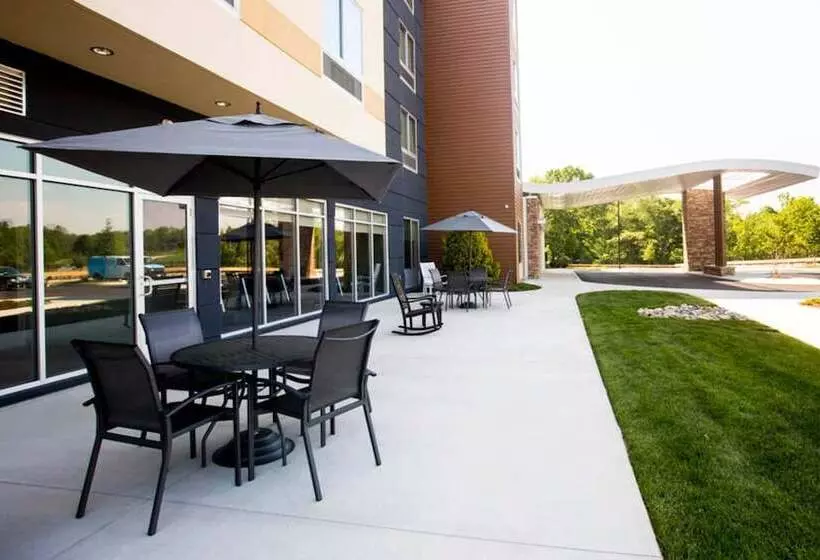 Hotelli Fairfield Inn & Suites By Marriott Philadelphia Broomall/newtown Square