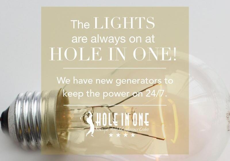 酒店 Hole In One