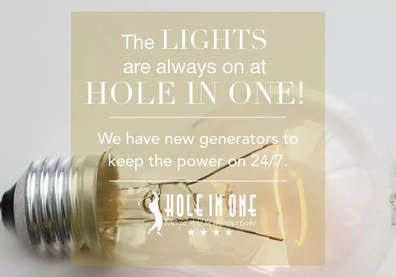 ホテル Hole In One