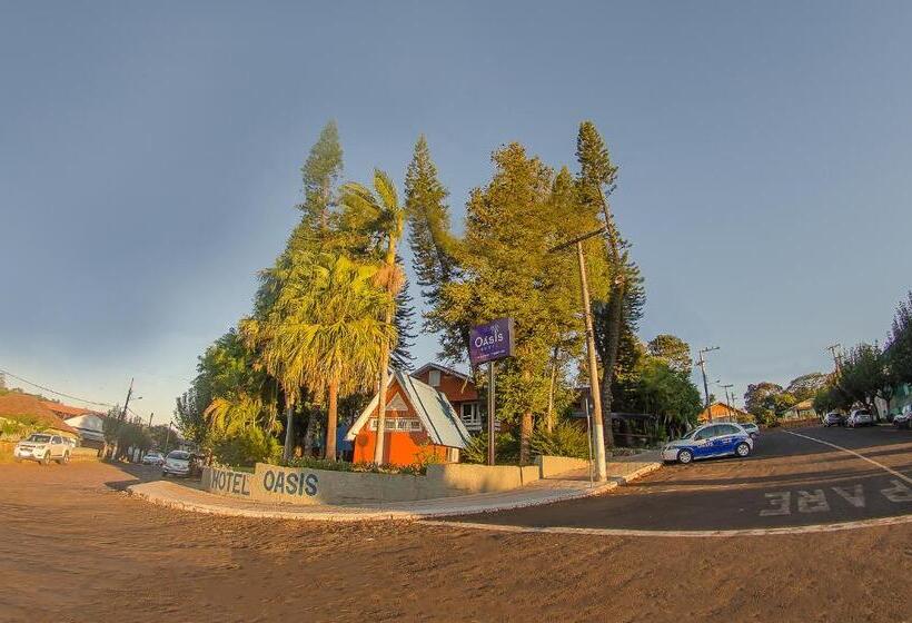 Отель Oasis