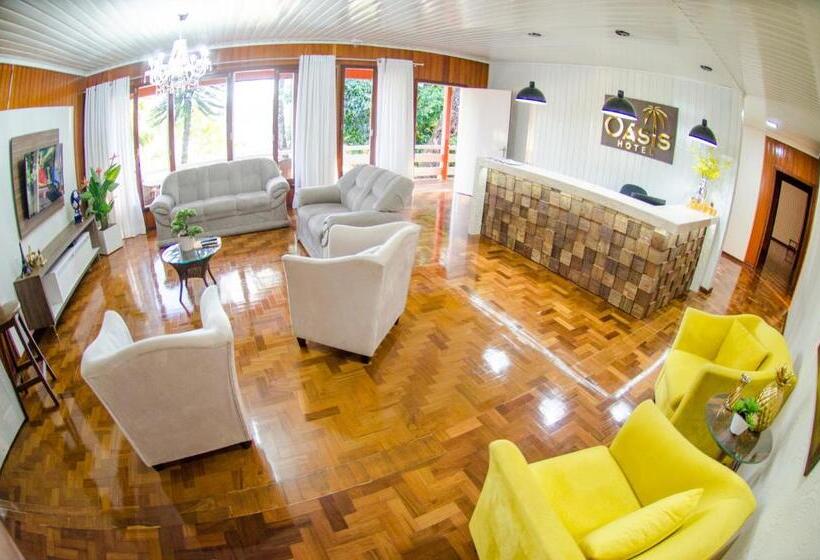 Отель Oasis