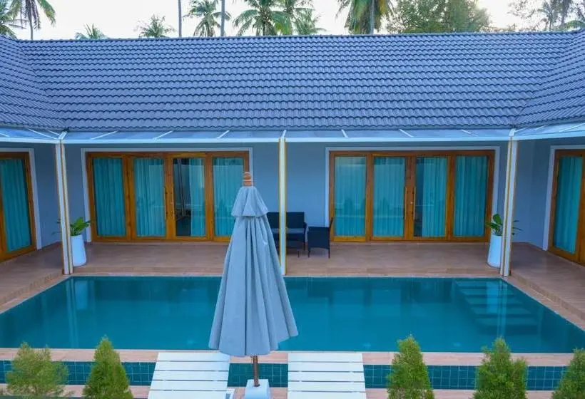 هتل Samui Tropical Pool Villas