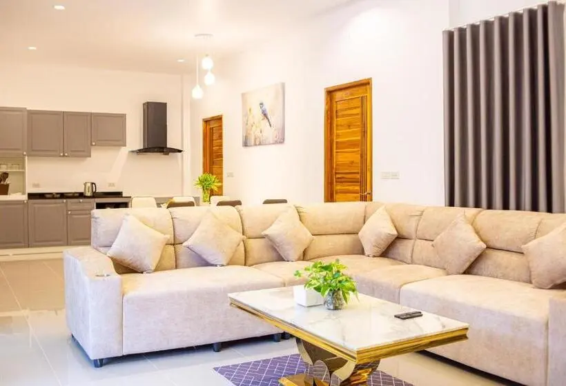 هتل Samui Tropical Pool Villas