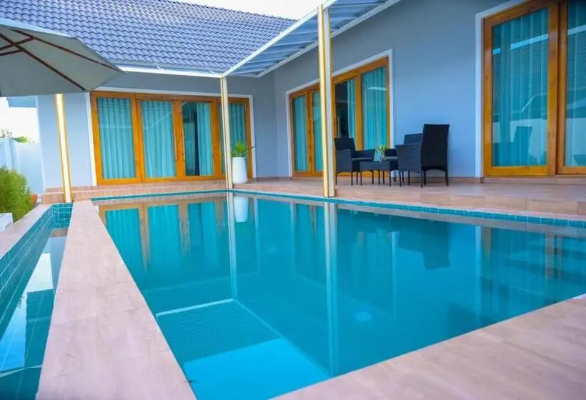 هتل Samui Tropical Pool Villas