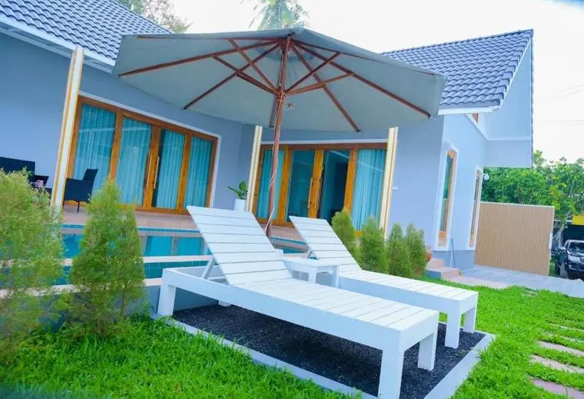 هتل Samui Tropical Pool Villas
