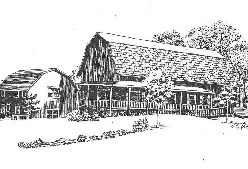 ベッドアンドブレックファースト The South Glenora Tree Farm