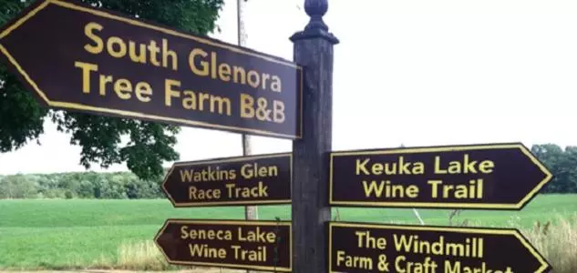 ベッドアンドブレックファースト The South Glenora Tree Farm