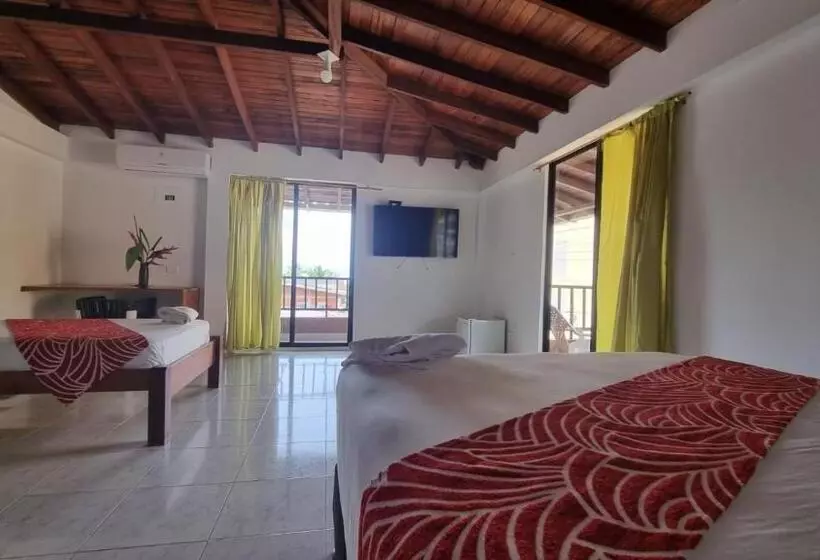 ホテル Bahía Yubarta