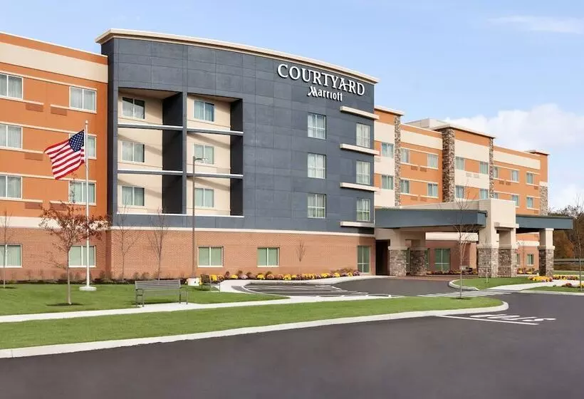 Hotelli Courtyard By Marriott Boston Dedham/westwood