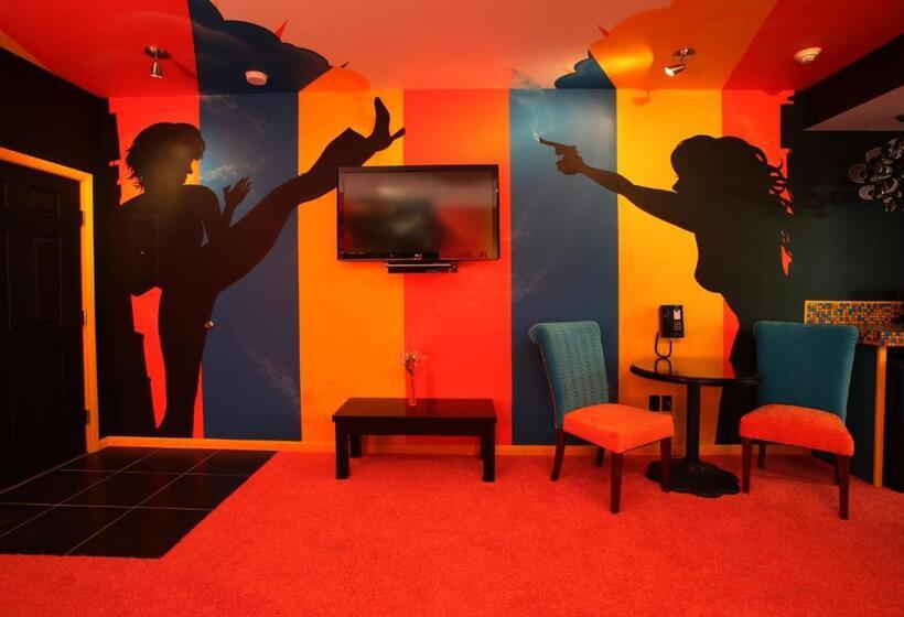 Отель The Roxbury