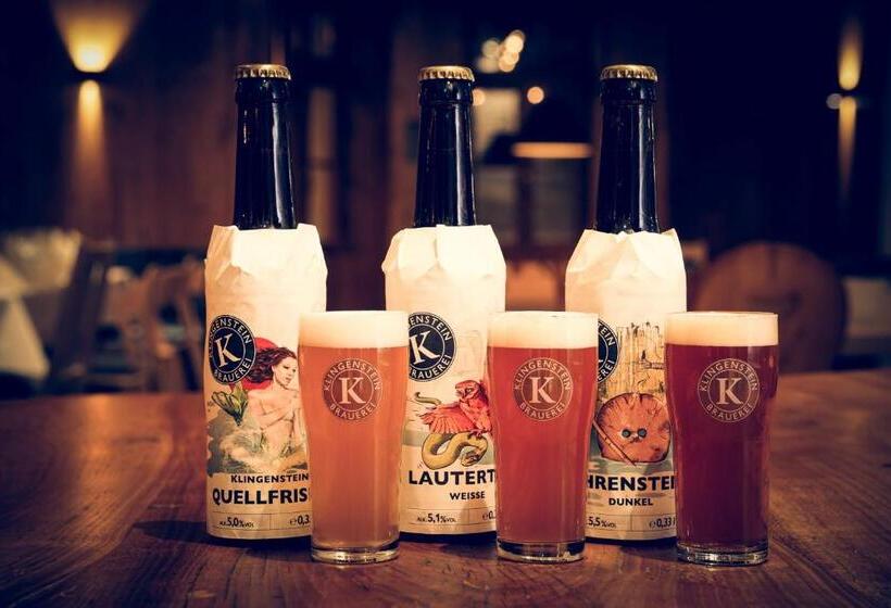 Klingenstein Akzent Hotel Wirtshaus Brauerei