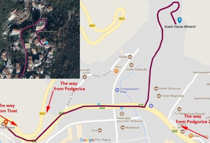 پانسیون Guest House Almond