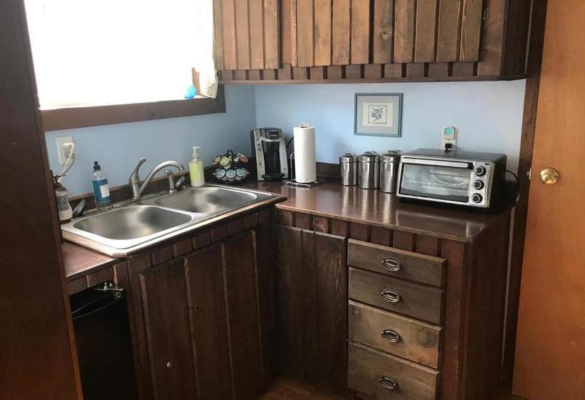 פנסיון Hollis Creek Cabin