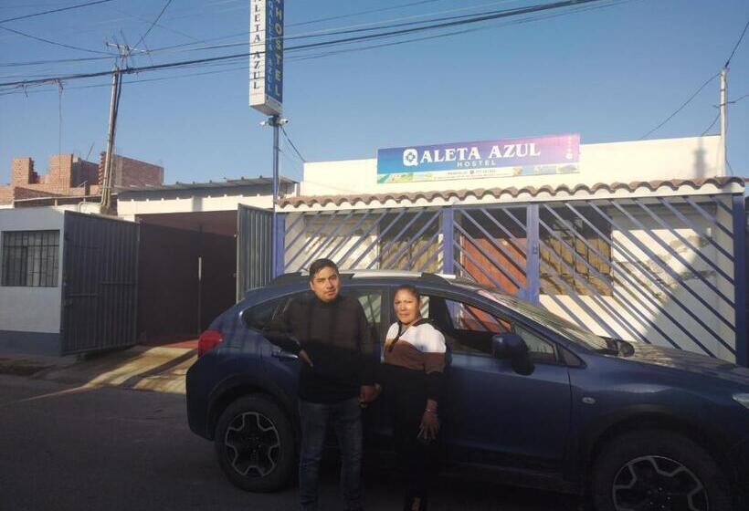 پانسیون Qaleta Azul