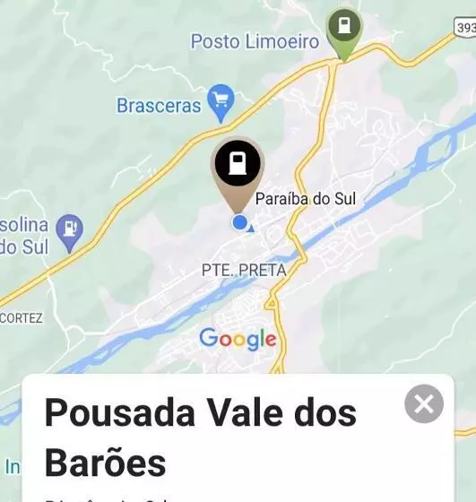 Majatalo Vale Dos Baroes