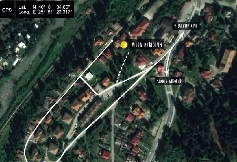 Majatalo Villa Atriolum