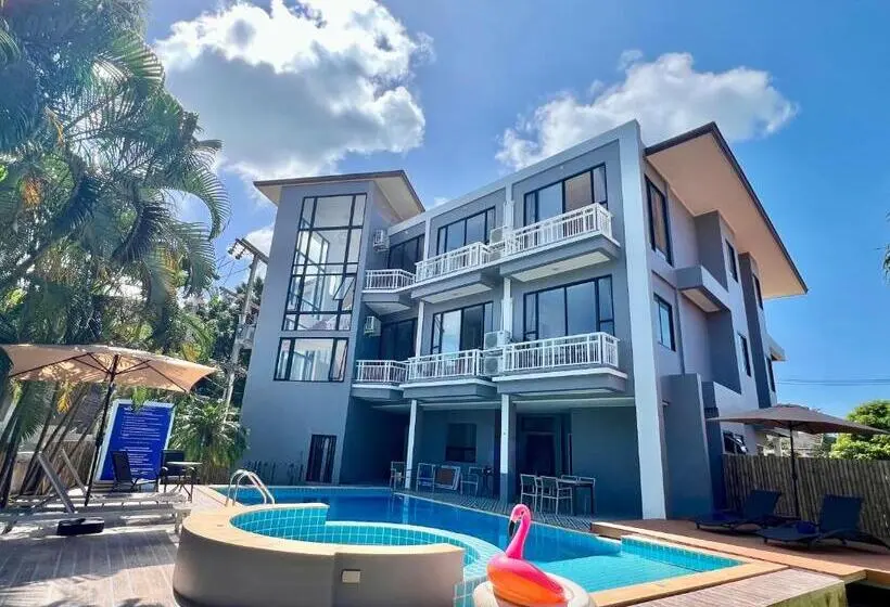 ホテル Serenity By Peace Garden, Koh Samui