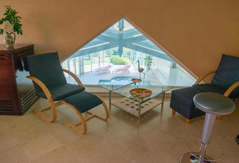 住宿加早餐  Les Hauts De Fondanger