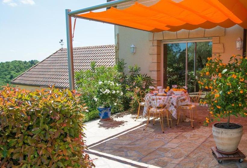 住宿加早餐  Les Hauts De Fondanger