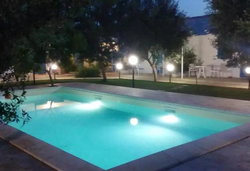 Aamiaismajoitus (B&B) Verdeblu