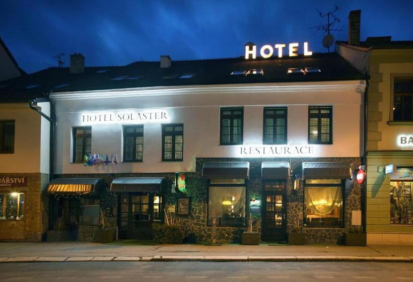 בית מלון כפרי Solaster Garni