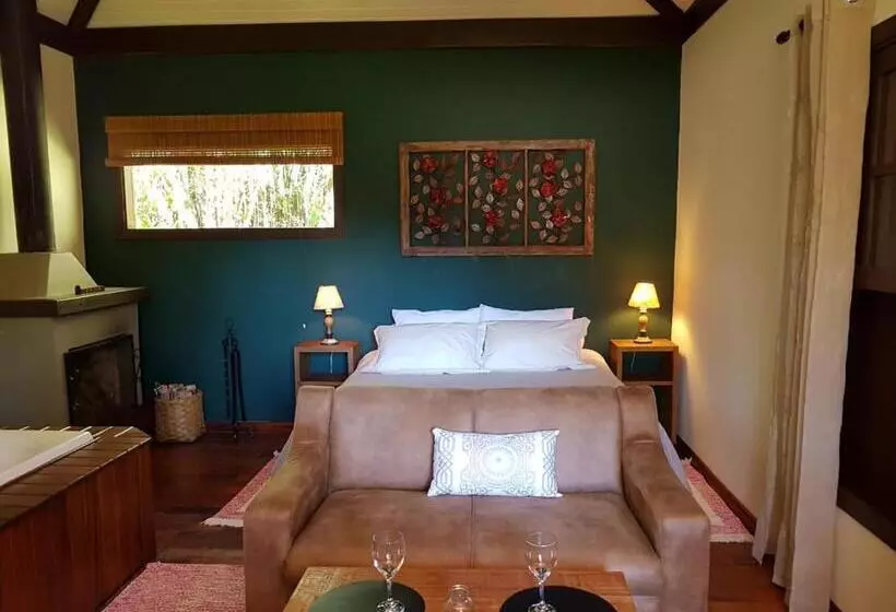 ペンション Pousada Lua De Pedra