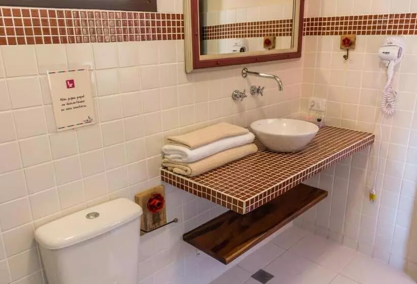 ペンション Pousada Lua De Pedra