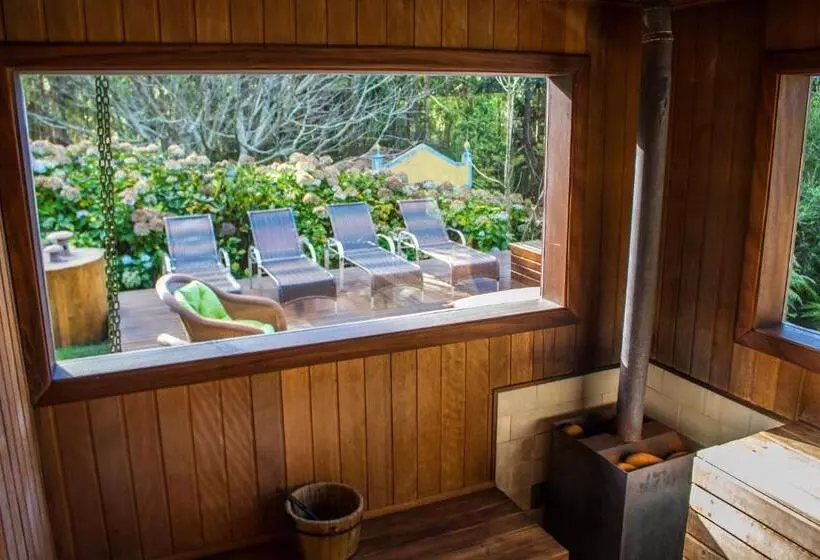 ペンション Pousada Lua De Pedra