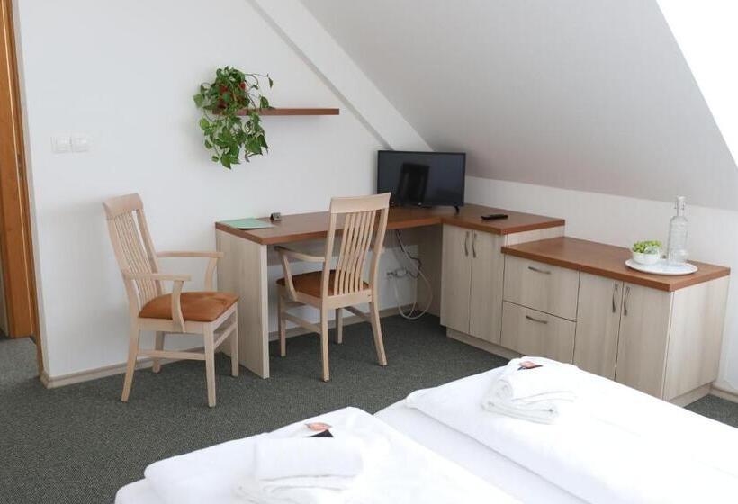 بنسيون Tišnovská Rychta