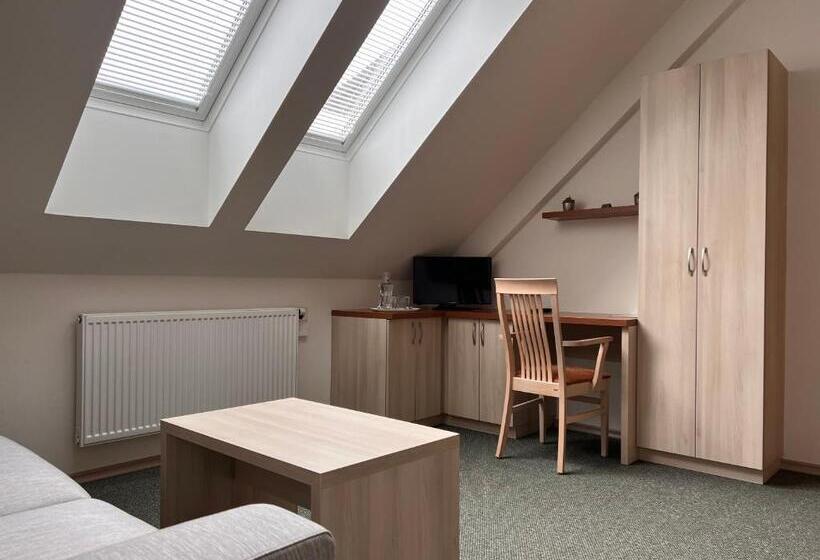 بنسيون Tišnovská Rychta