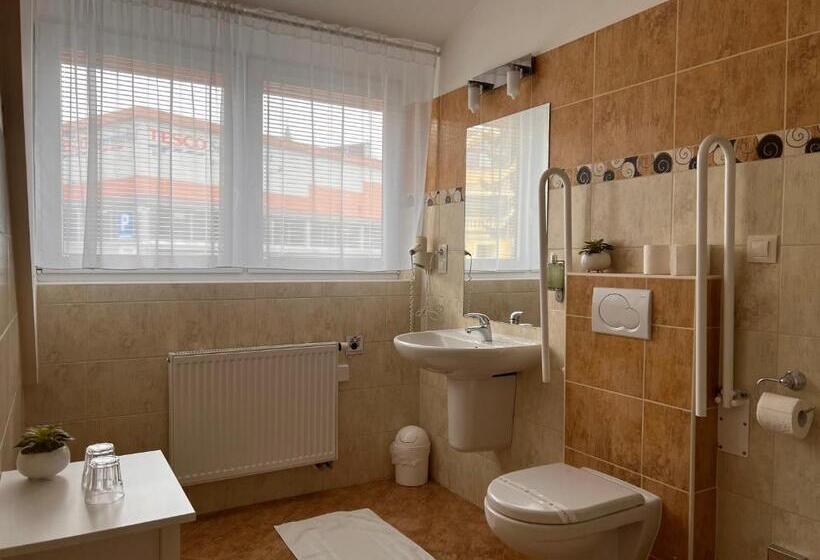 بنسيون Tišnovská Rychta