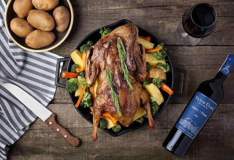 호텔 Villa Estet Bağ