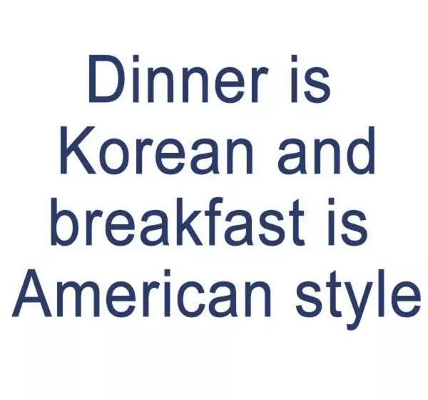 تختخواب و صبحانه Bukchondaek