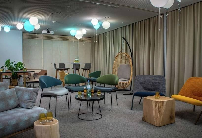 בית מלון כפרי Hilton Garden Inn Mannheim