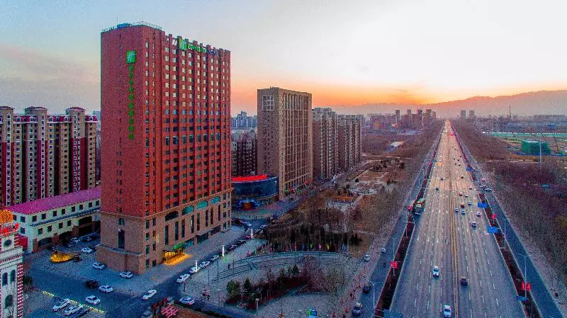 Hotelli Holiday Inn Express Yinchuan Downtown, An Ihg