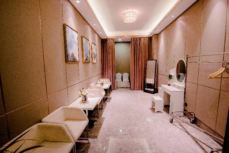 Hotelli Holiday Inn Express Yinchuan Downtown, An Ihg