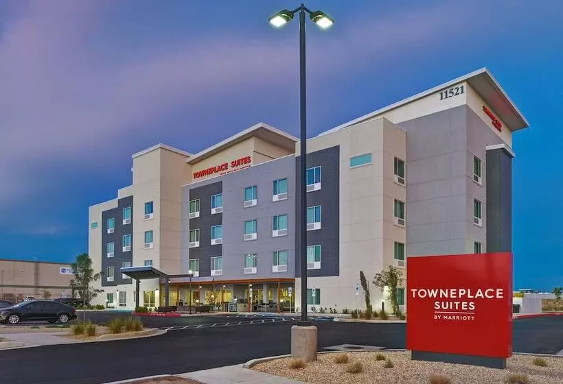 ホテル Towneplace Suites By Marriott El Paso East/i10